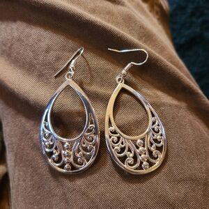 Cooper Hoop Earrings